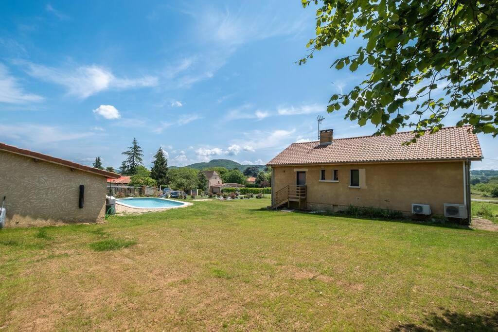 Вилла Combe Jolie Clim, Piscine & Jacuzzi Сен-Венсан-де-Коссе Экстерьер фото